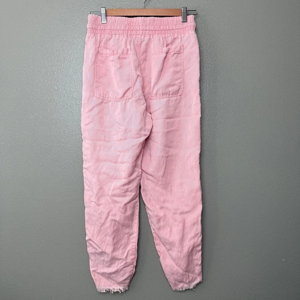 Zara Raw Hem trouser pants- Small